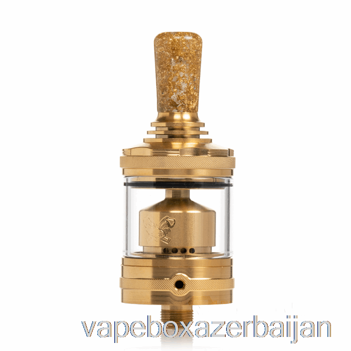 Vape Box Azerbaijan Hellvape Dead Rabbit 23mm MTL RTA Gold